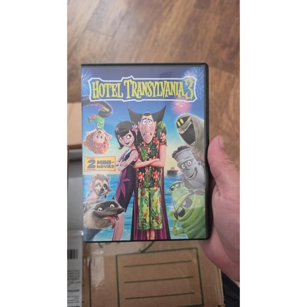 Hotel Transylvania 3 DVD (2018), Tested & Working